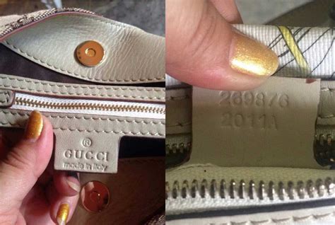 how do you know if your gucci watch is real|gucci wallet serial number check.